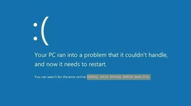 How to Fix KERNEL_DATA_INPAGE_ERROR on Windows?