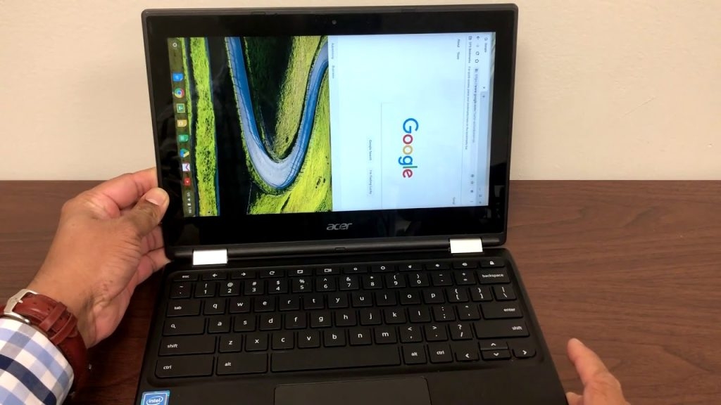 How to Rotate Screen on Chromebook  - 93