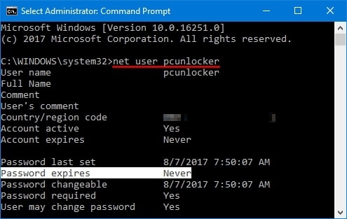 How to Set Local User Account To Never Expire in Windows  - 53