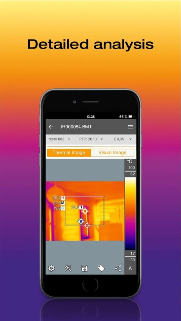 Testo Thermography App