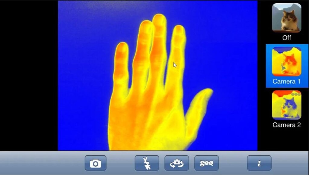 Thermal Camera Effect