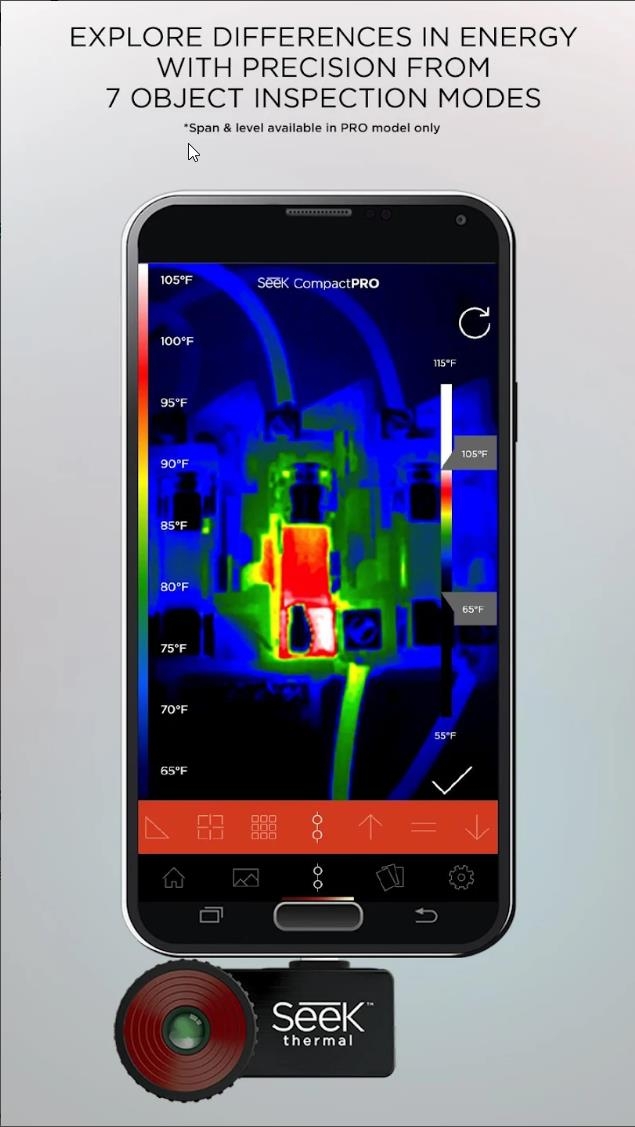 thermal camera app