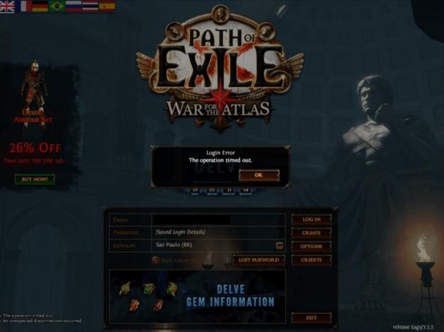 How to Fix Path of Exile Unexpected Disconnection Error  - 95