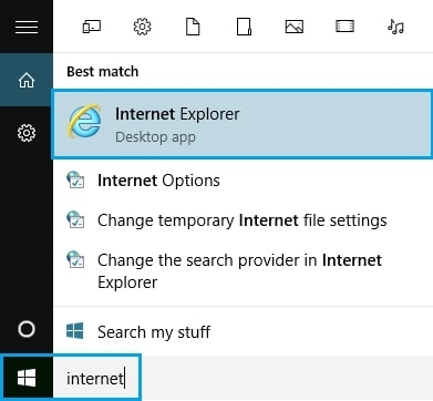 Windows 10 用の Internet Explorer を入手して使用する方法