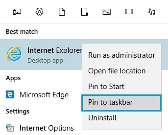 Windows 10 用の Internet Explorer を入手して使用する方法