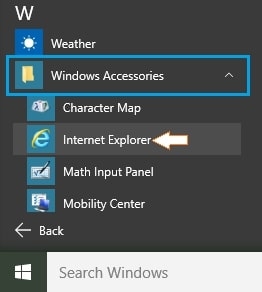 Windows 10 用の Internet Explorer を入手して使用する方法