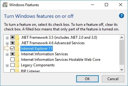 Windows 10 用の Internet Explorer を入手して使用する方法