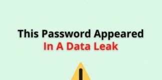 Fix: "This Password Appeared In A Data Leak" on iPad/iPhone
