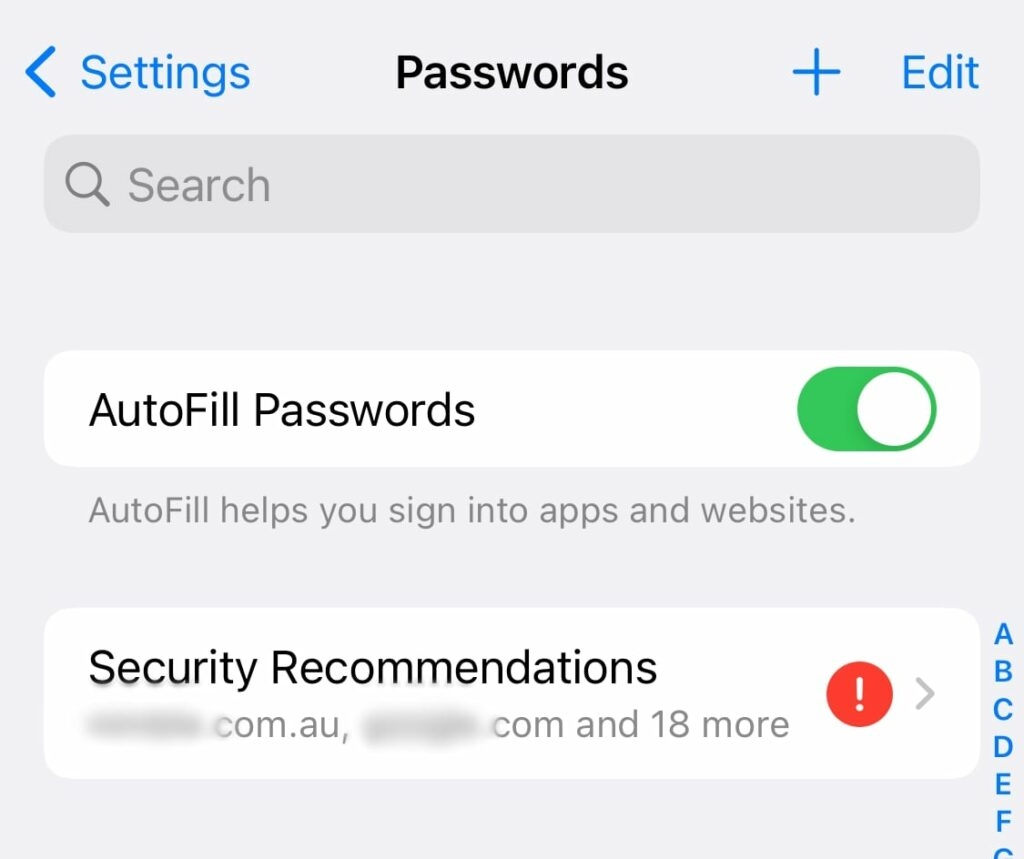 Fix   This Password Appeared In A Data Leak  on iPad iPhone - 49