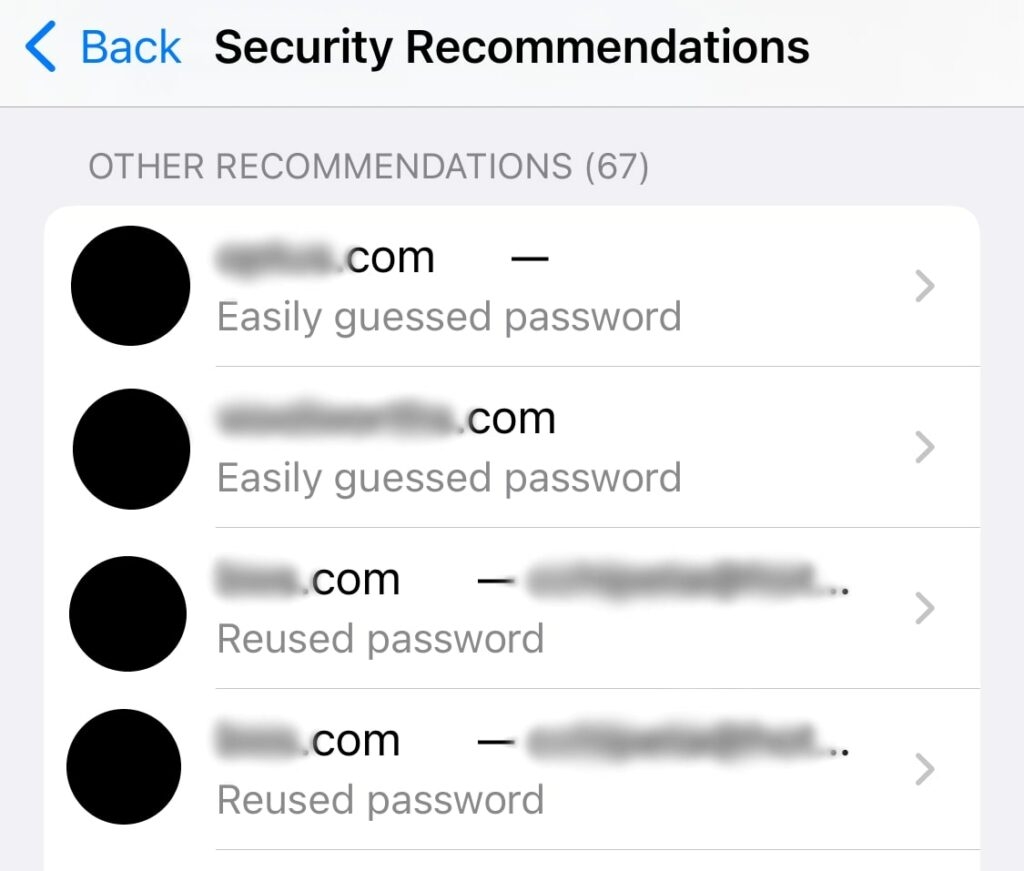 Fix   This Password Appeared In A Data Leak  on iPad iPhone - 61