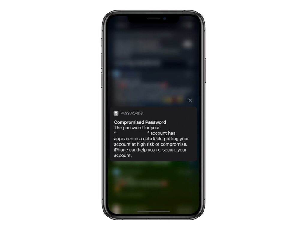 Fix: "This Password Appeared In A Data Leak" on iPad/iPhone