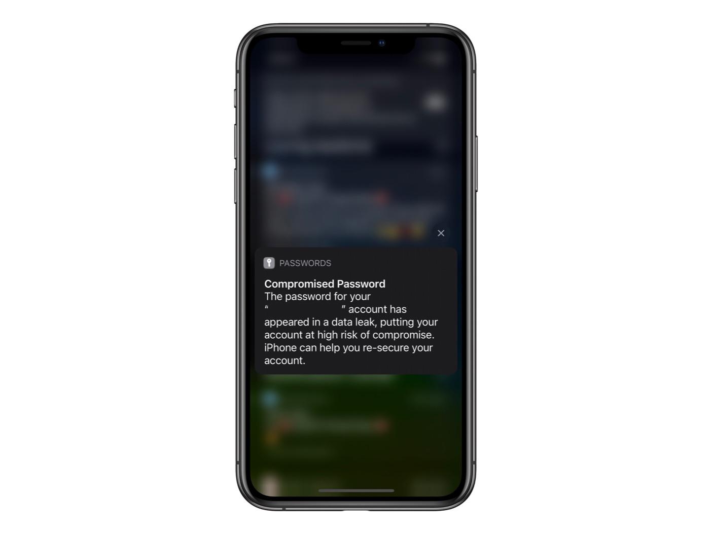 Fix "This Password Appeared In A Data Leak" on iPad/iPhone TechLatest