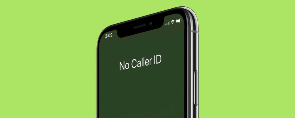 What Does No Caller ID Mean In iPhone  - 90