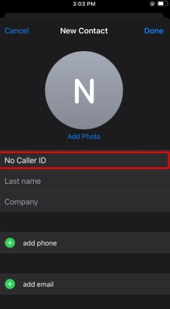 What Does No Caller ID Mean In iPhone  - 62