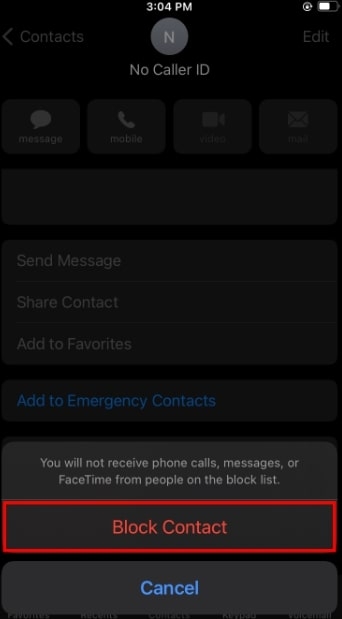 What Does No Caller ID Mean In iPhone  - 84