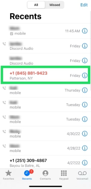 Why Does My iPhone Say  Unknown Caller   - 50