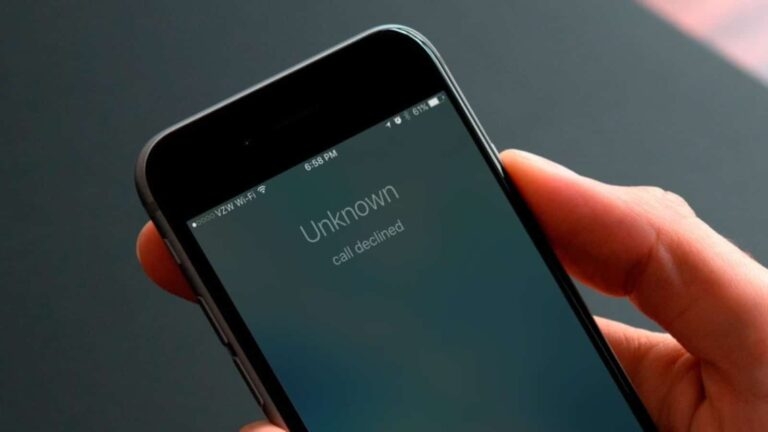 why is my phone showing unknown number when i call someone iphone