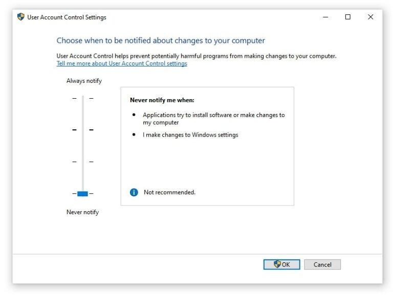 Fix “Failed to Enumerate Objects in the Container” Error on Windows 10 TechLatest