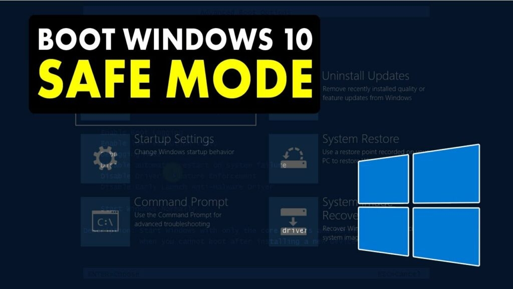 How to Start Windows in Safe Mode?