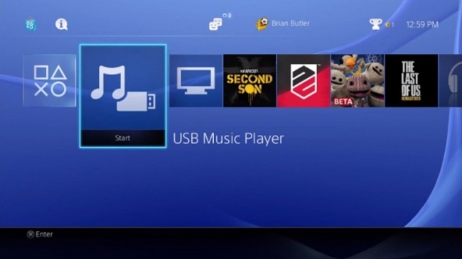 How to Play Apple Music on PS4  - 48