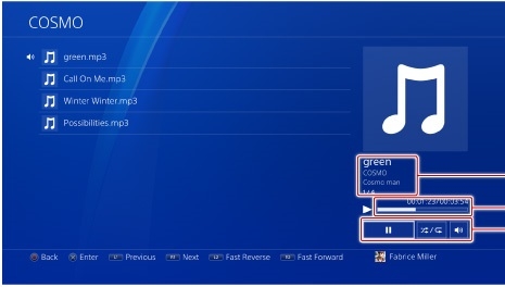 How to Play Apple Music on PS4  - 42