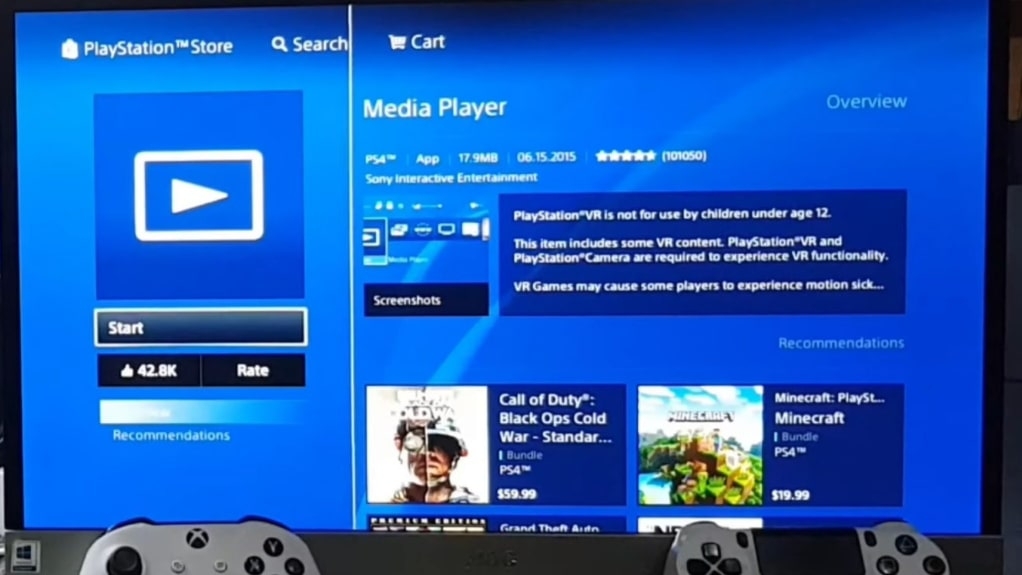 How to Play Apple Music on PS4  - 77