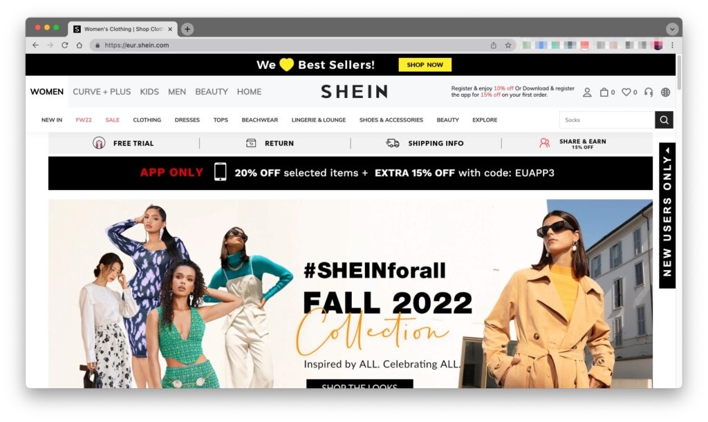 Is Shein Safe for Online Shopping