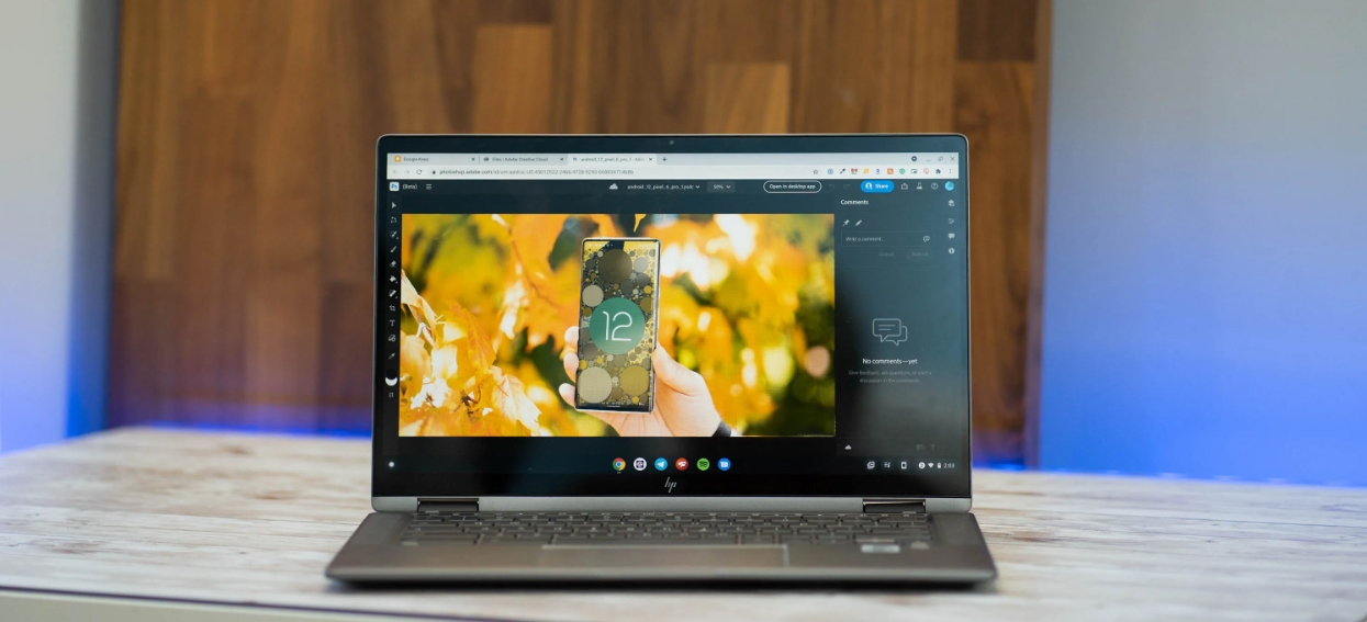 how to download photoshop on chromebook