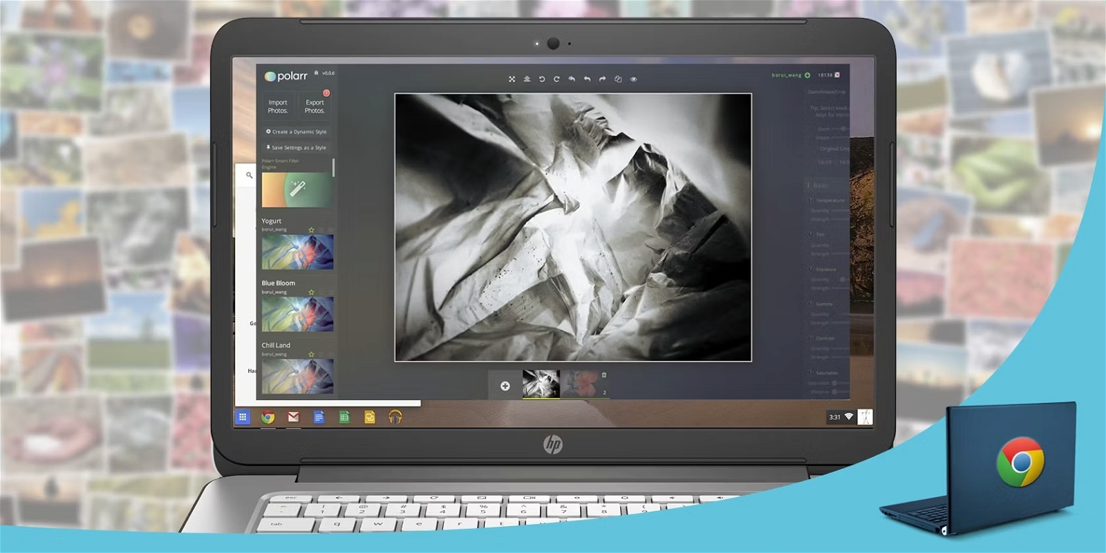 how to download photoshop on a chromebook