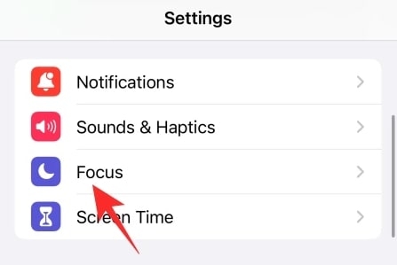 What Does Share Focus Status Mean on iOS  - 26