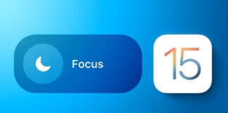 What Does Share Focus Status Mean on iOS?