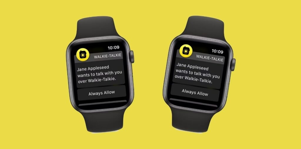 How To Use Walkie Talkie On Apple Watch  - 29