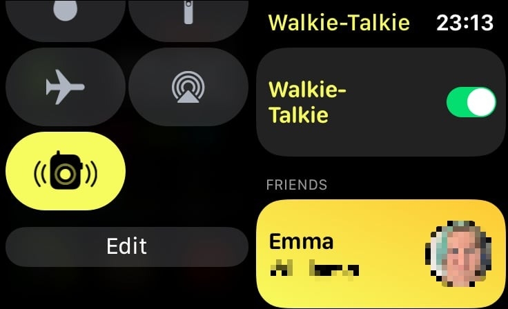 How To Use Walkie Talkie On Apple Watch  - 73