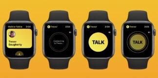 How To Use Walkie-Talkie On Apple Watch?