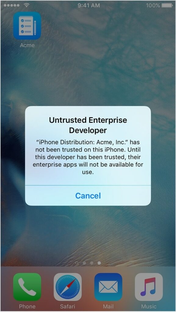 How to Trust an App on iPhone  - 43