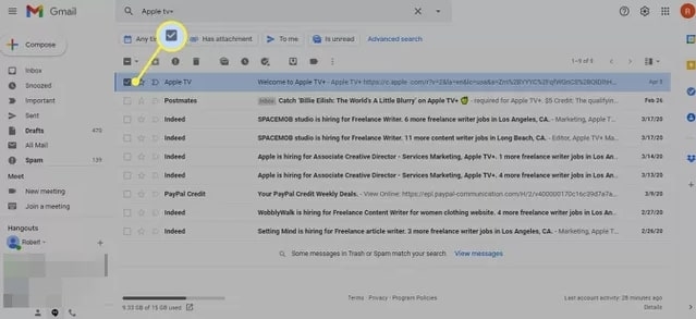 How to Find Archived Emails in Gmail?