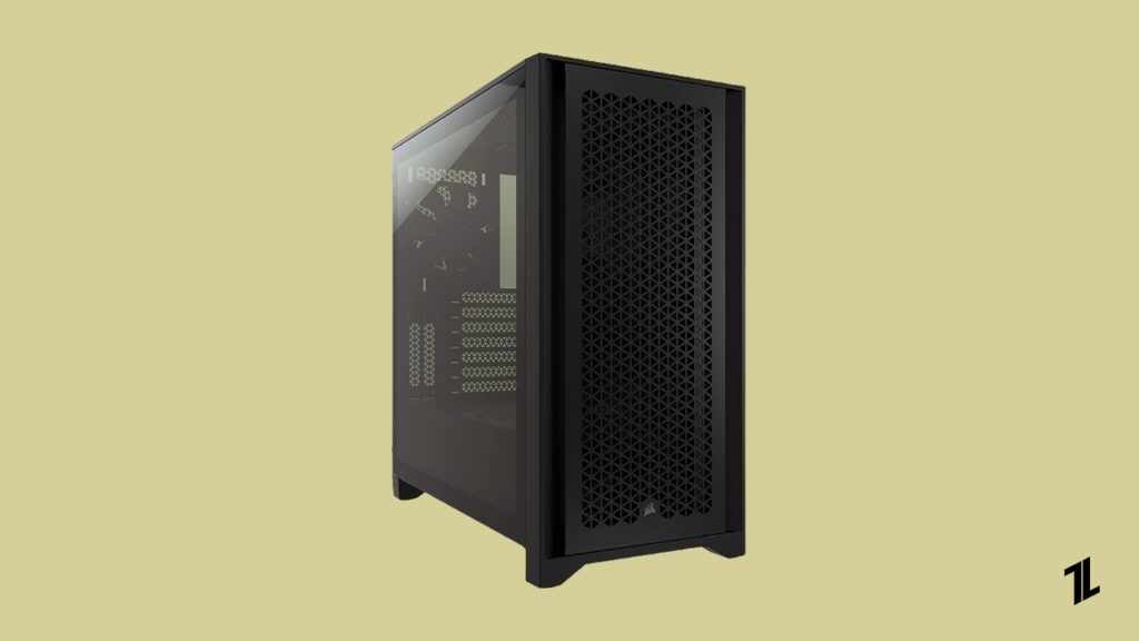 Corsair 4000D Airflow ATX Mid Tower - Small ATX Cases for PC