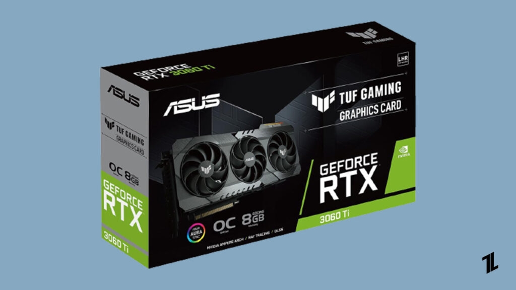 TUF RTX 3060 Ti V2 OC Edition 8GB