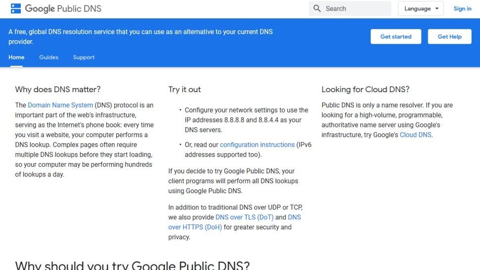 Best Free   Public DNS Servers in 2023 - 32