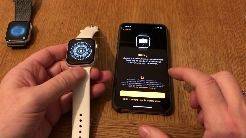 apple watch pairing 6 digit code not showing