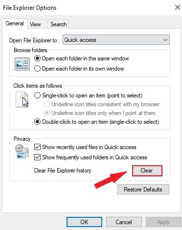 How to Fix if Windows Explorer Keeps Crashing  - 64