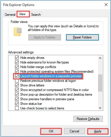 How to Fix if Windows Explorer Keeps Crashing?