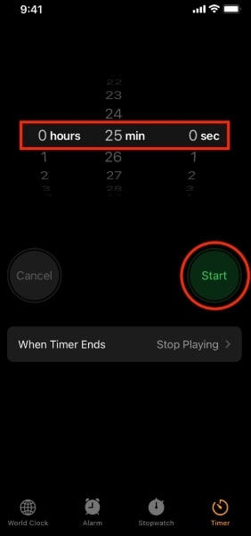 How to Set Apple Music Sleep Timer on an iPhone?