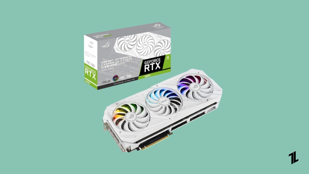 ASUS ROG Strix NVIDIA GeForce RTX 3080 White OC Edition - White Gaming PC Build Under 2300 USD with Ryzen 5 5800X and RTX 3080