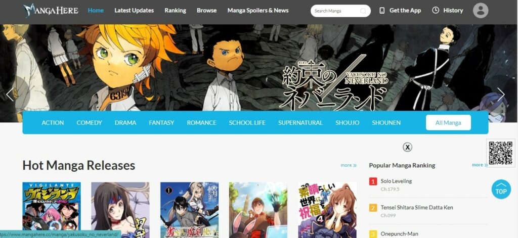 MangaHere - Best Manga Reading Website