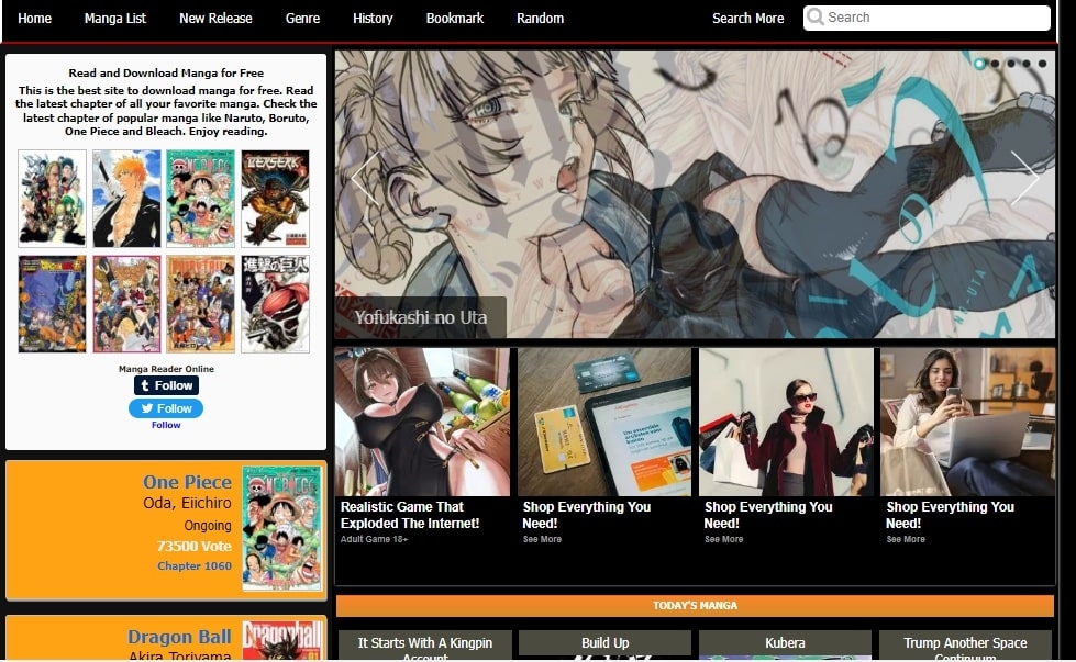 15 Best Manga Sites to Read Manga Online - 68