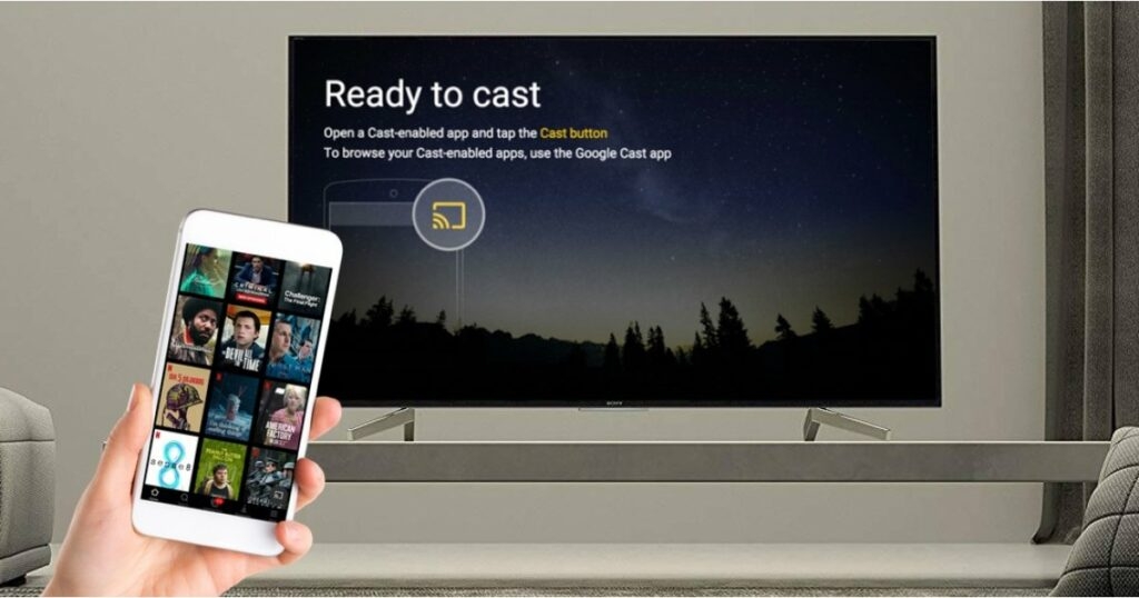 Как Chromecast с iPhone?