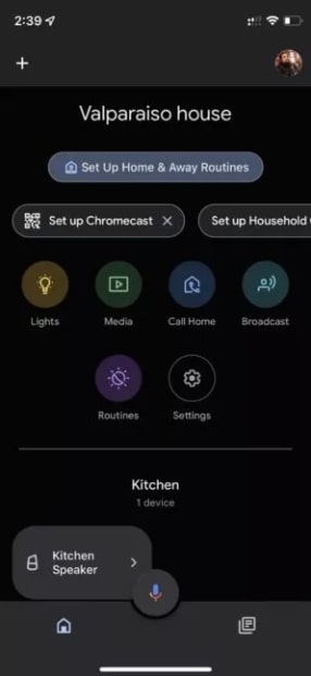 Как Chromecast с iPhone?