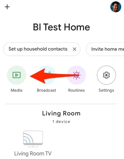 Как Chromecast с iPhone?