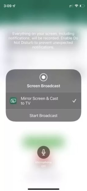 Как Chromecast с iPhone?